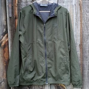 Under Armour Heat Gear Wind Breaker with Hood